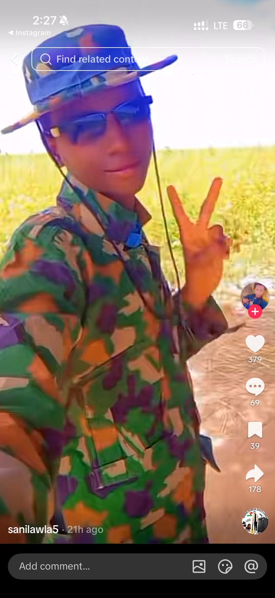 tinytoms_'s tweet photo. See how this bandit is flexing on TikTok😭 https://t.co/oZtjNIEK1z