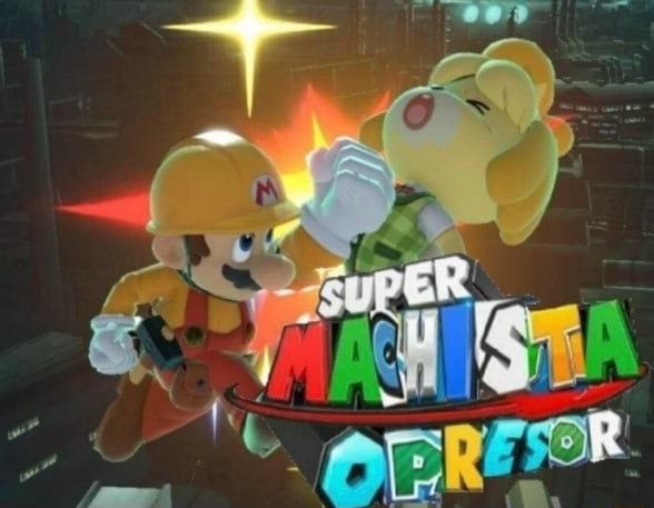 EverNightXII's tweet photo. Noooo Mario https://t.co/zDRzrXp81k