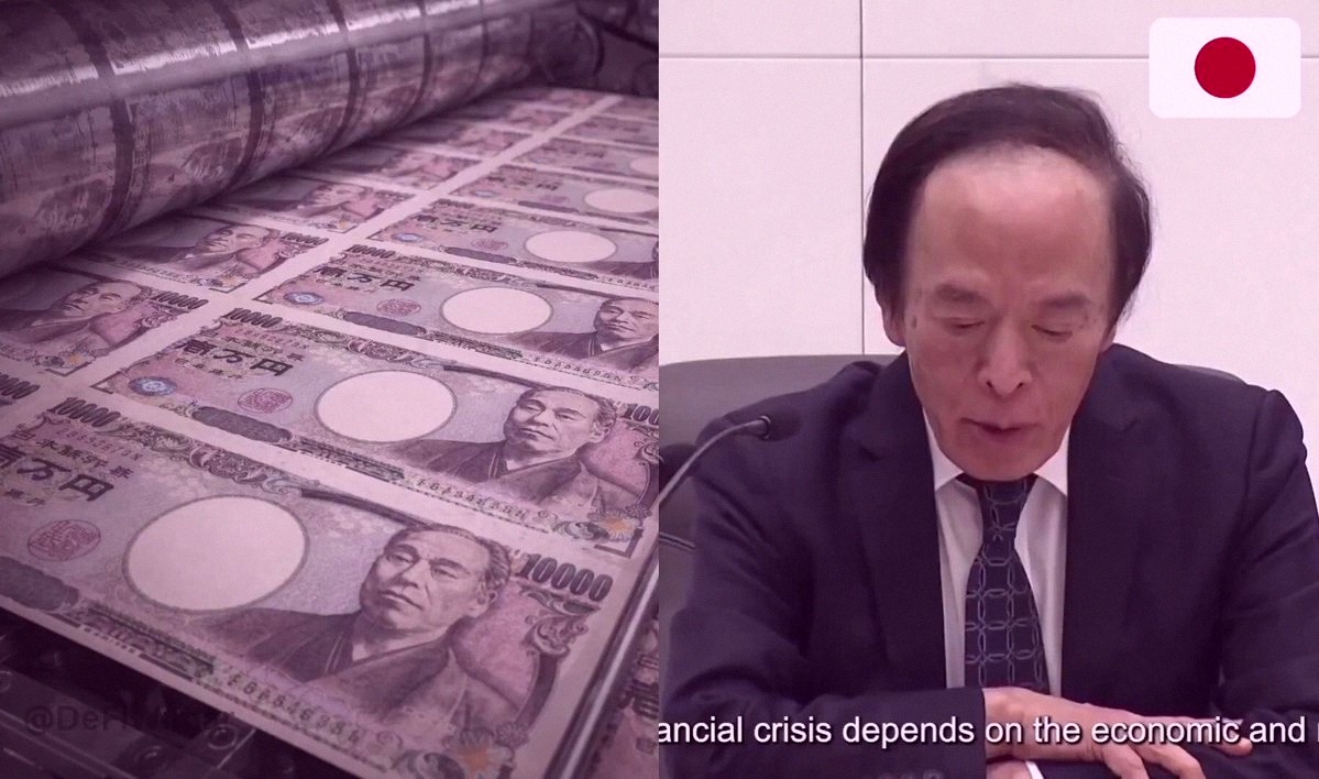 cleacne's tweet photo. ⛔ BREAKING

🇯🇵 Japan just unloaded ¥184.8 billion in foreign bonds, mostly US ones! 
One of the biggest capital outflows in years...
This is looking rough for markets… 😰 https://t.co/yPyAFuO7Oc