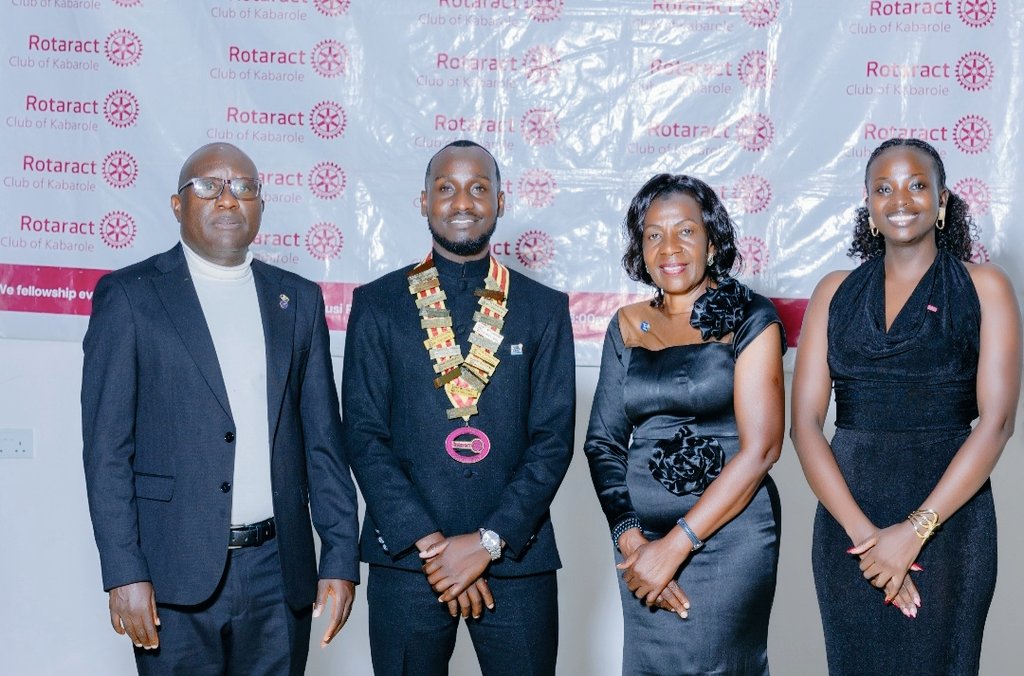 kababiito20's tweet photo. Honoured to attend the installation of Rtr Davies Murungi @Abaaladaviesmu1 as the 24th President of Our Rotaract club of Kabarole @RctKabarole

Wishing you a successful year of leadership, growth, and meaningful service to the community. https://t.co/s3MUHXVXOg