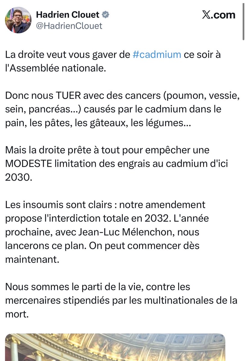 Cthulhu4Prez's tweet photo. L’année qui s’ouvre va être interminable. 

Et à partir de janvier 2027 ils vont nous faire énormité sur énormité ça va être l’enfer.

Et plus ça ira, plus les enfants inemployables de la petite bourgeoise qui sont leur socle principal vont saturer les RS. https://t.co/rfNY5ZLKJk