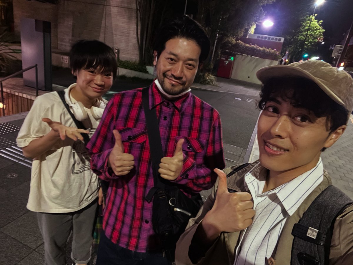 takupiii_com's tweet photo. インスタにも載せたんですが...
こちらでも1ヶ月前の写真を...
時差投稿....なんです....忘れてなんてないんです...

KANATA LTD．のメンバー
じゅんぺーさんとたすくくんが
#gypsy2026 開幕の時来てくれたのです。

切磋琢磨できて幸せです。
愛知もがんばります。

p.s.
じゅんぺーさんはぴば(昨日) https://t.co/7dC3is41b6