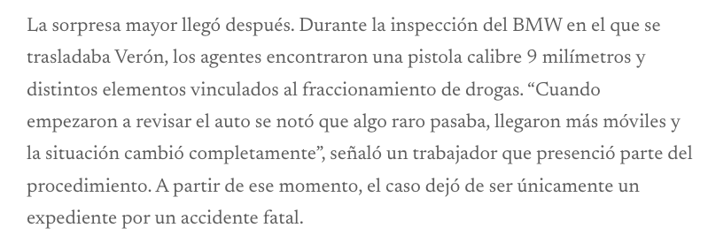 _HiperRealidad's tweet photo. ❗️URGENTE | Del escándalo sexual al horror en la autopista: la expolicía viral quedó detenida tras un choque fatal y el hallazgo de armas y drogas https://t.co/gjlHWNeqsN