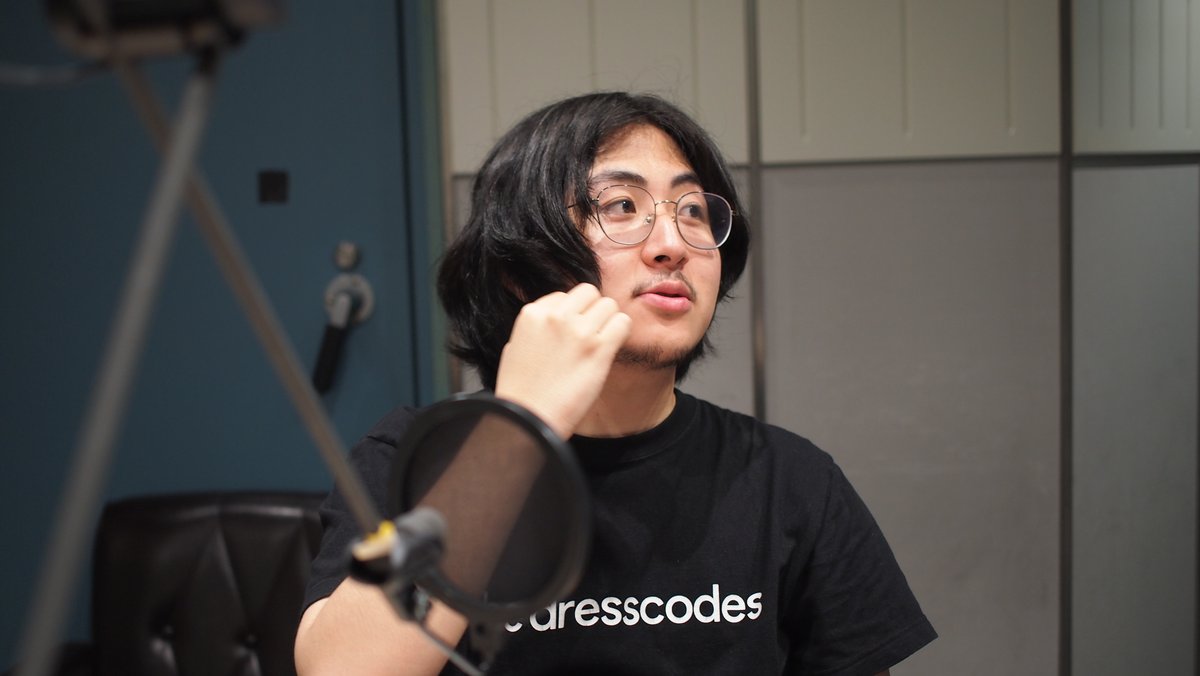 STARGLOWTHEBASE's tweet photo. #STARGLOW
#スタベース 放送中📻

🗣️ゲスト #崎山蒼志 さん
「最近好きなバンドは Geese」
「３歳からビジュアル系のMV見てた」

🗣️RUI
「僕も #PlasticTree 好きで
　今日も聴いてきた！」
@Pla_Staff

https://t.co/w8WQfArs7V https://t.co/bWVDqhGfjX