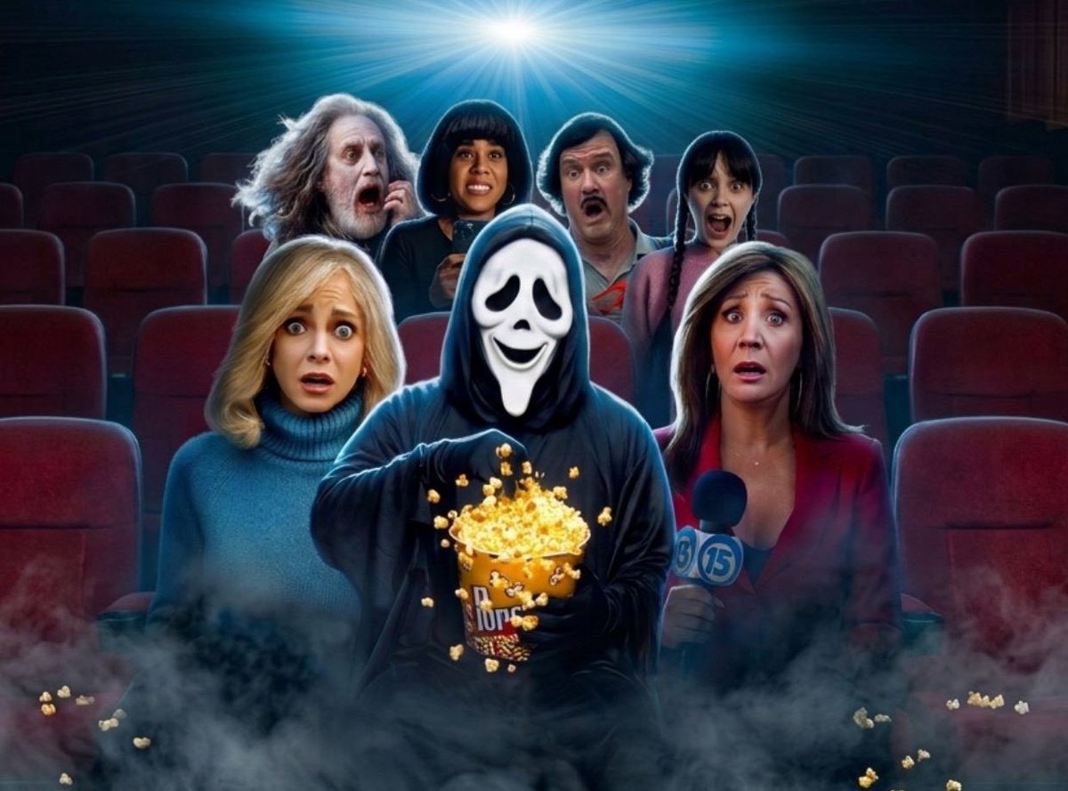 vhscut's tweet photo. Thread – Confira as críticas de ‘Todo Mundo em Pânico’, estrelado por Anna Faris, Regina Hall, Marlon Wayans, Shawn Wayans, Jon Abrahams e Lochlyn Munro. #ScaryMovie https://t.co/qdkzEbJnJg