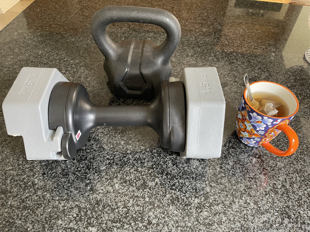 MsJenniferG's tweet photo. I started basic resistance training today, and honestly I thought there would be a lot more black polo neck knitwear, dainty red scarves, and secret code words. The tea is for the shock. https://t.co/QqIs4CU7Dp