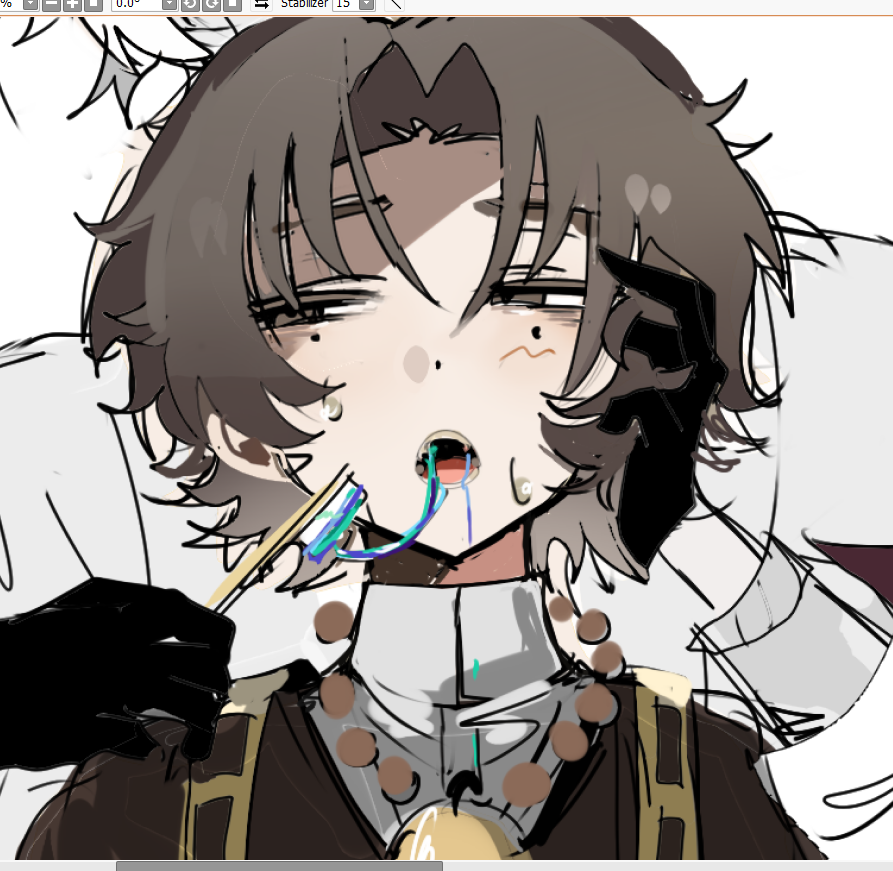 まきの tweet media