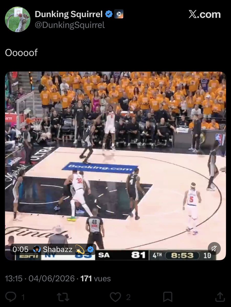 RandomBinarySEQ's tweet photo. This massive piece of shit is out there tweeting about the NBA Finals while he’s at the helm of @SonicLabs as it prints yet another all-time low.

A few months from now they’ll probably say they tried everything before announcing they’re shutting down operations.

PS: $S = $FT https://t.co/WZiWE8ahYR