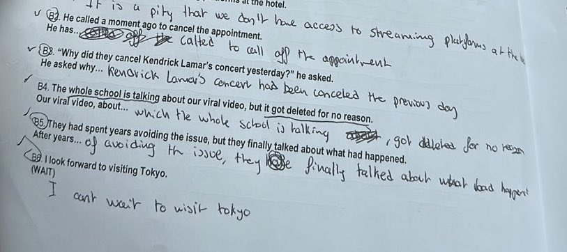 Nicocholo2's tweet photo. Kendrick appears in one of the Spanish official university admisión test, you really can’t fake  influence https://t.co/5U2WBfG7hB