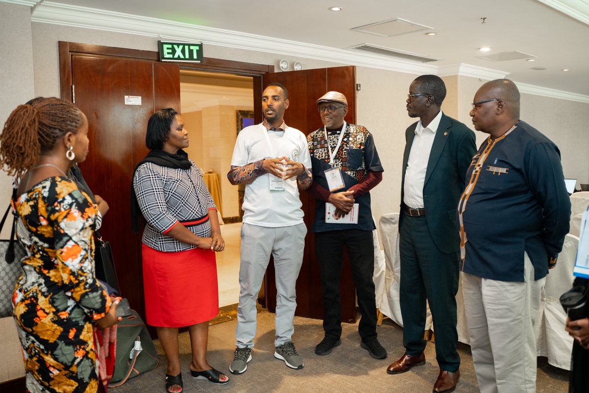 CecoeEth's tweet photo. A delegation from the East and Horn of Africa Election Observation Network (@ehorn_ ) visited the Coalition for Elections' Election Observation Data Center, June 1 2026. https://t.co/2oaWXRzmwx