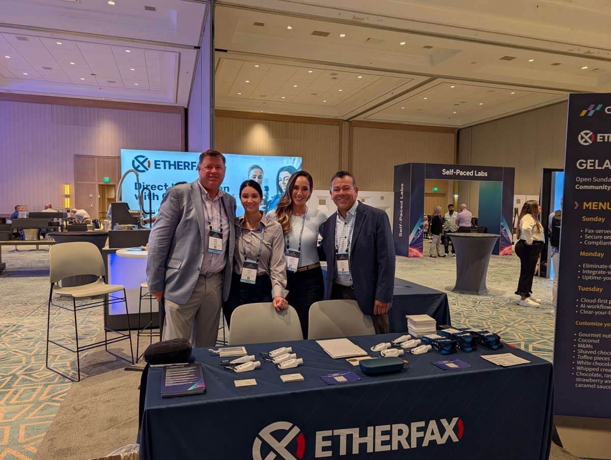 ETHERFAX's tweet photo. We had many insightful conversations at @Hyland #CommunityLive26 and had a great time closing out the night at @UniversalORL. Thank you to the entire Hyland team for your continued partnership and support. Also, congratulations to our raffle winner Pawan Bagga! https://t.co/2ntBVRRwLV
