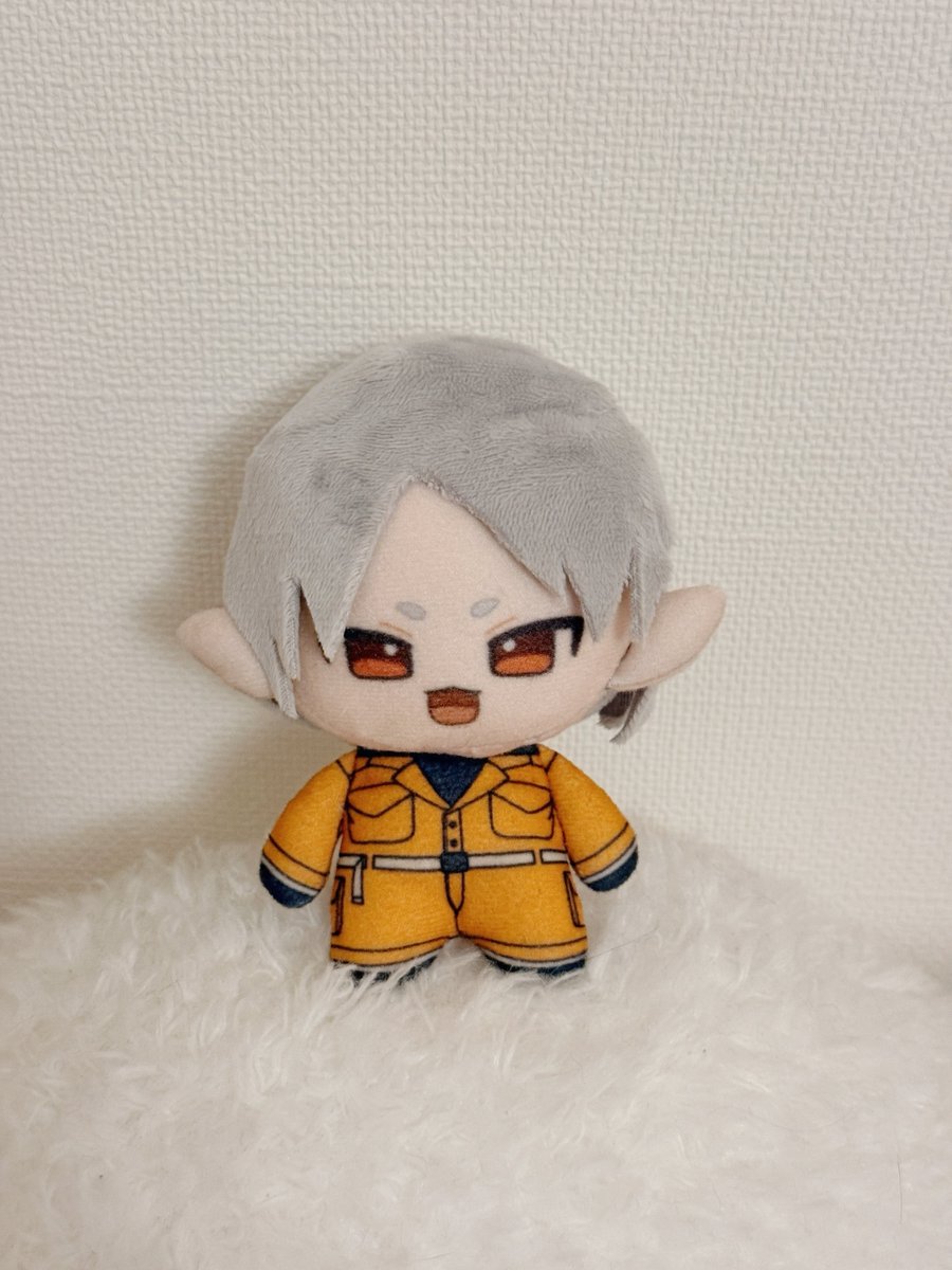 385untitled's tweet photo. 試作です…！人生初めての手作りぬい( ´∀｀)まだ完璧じゃないけど… https://t.co/P20CNGeZPR