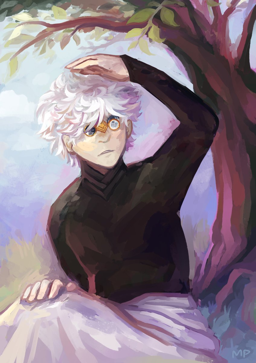 MagicPancil's tweet photo. I rarely ever draw humans but im really proud of this one! Qifrey is so pretty 💖#Δ帽子 #witchhatelier https://t.co/N9GNeUoGwQ