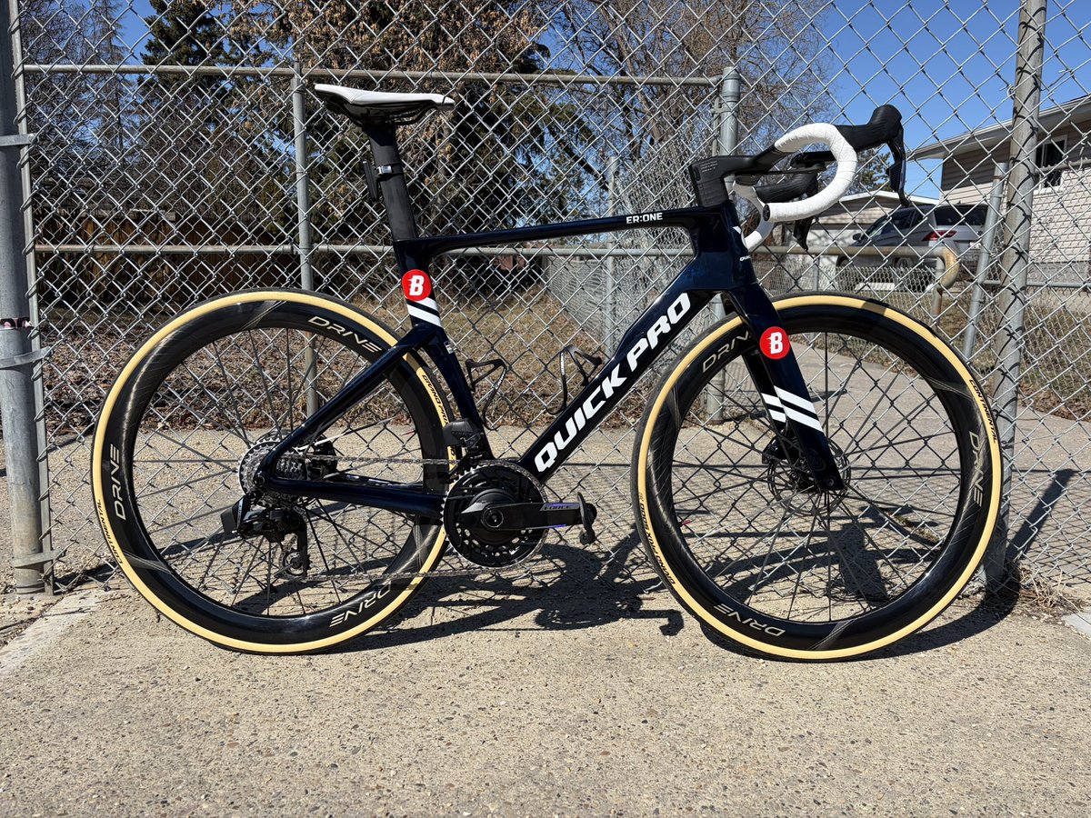BoukisJim's tweet photo. @anchor_ground DRIVE II’s!  Love them on my QuickPro! https://t.co/CAORAZs7e7