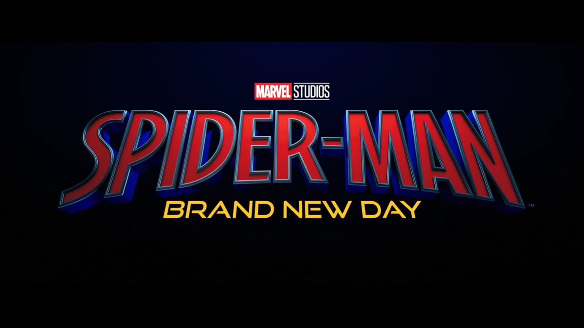centralucmbr's tweet photo. 🕷️ NOVA PRÉVIA A CAMINHO?

Segundo rumores, o segundo trailer de SPIDER-MAN: BRAND NEW DAY será lançado no final de junho.

(via: @AlexFromCC) https://t.co/hIDI102gCo