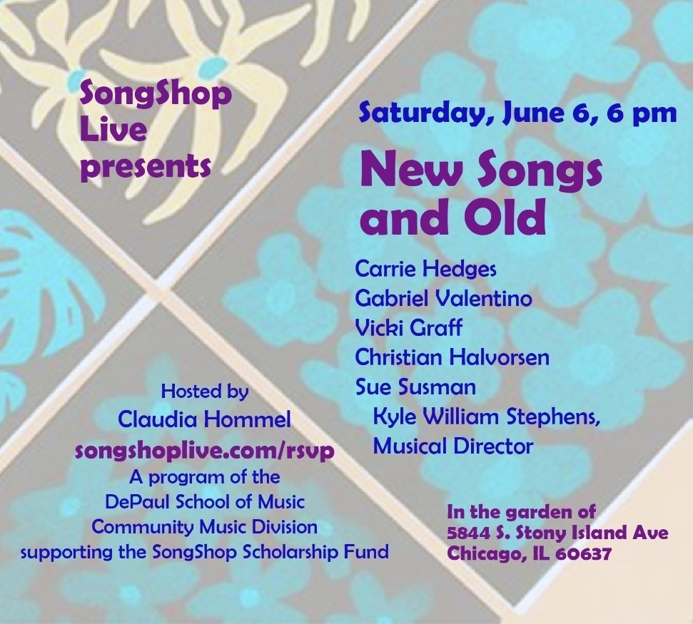 Eventivities's tweet photo. Sharing the invitation for musical joy, @HydeParkHerald @HydePark_CHI @ChooseChicago @chicagocabaret
#concert #livemusic #singers https://t.co/6PD3YlbRbz