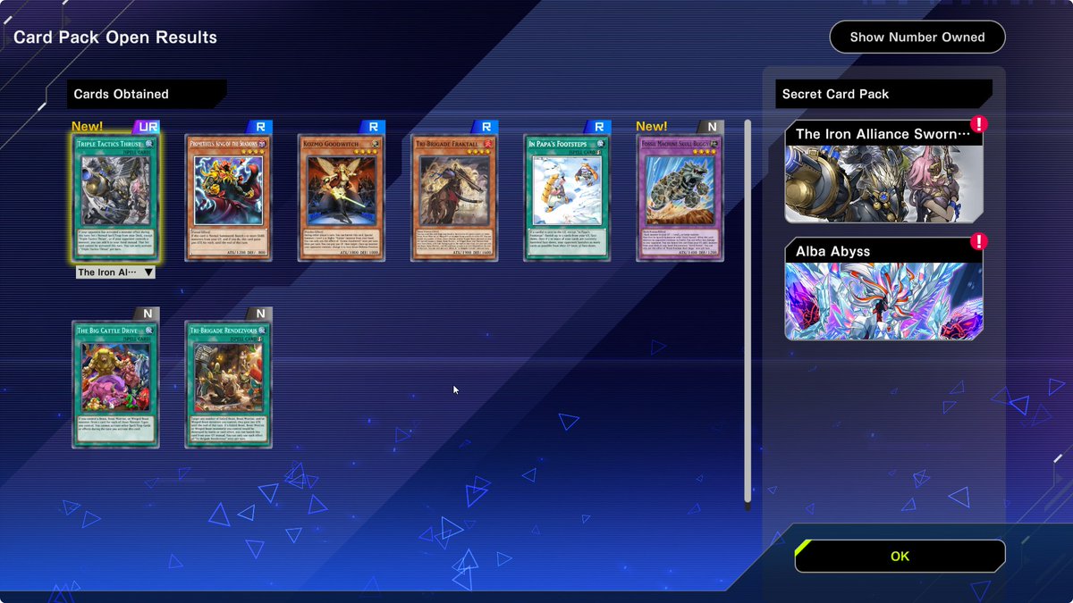 DapperDrifter's tweet photo. @Rhymestyle Free packs were nice to me for once. https://t.co/EwZhNvLjh4