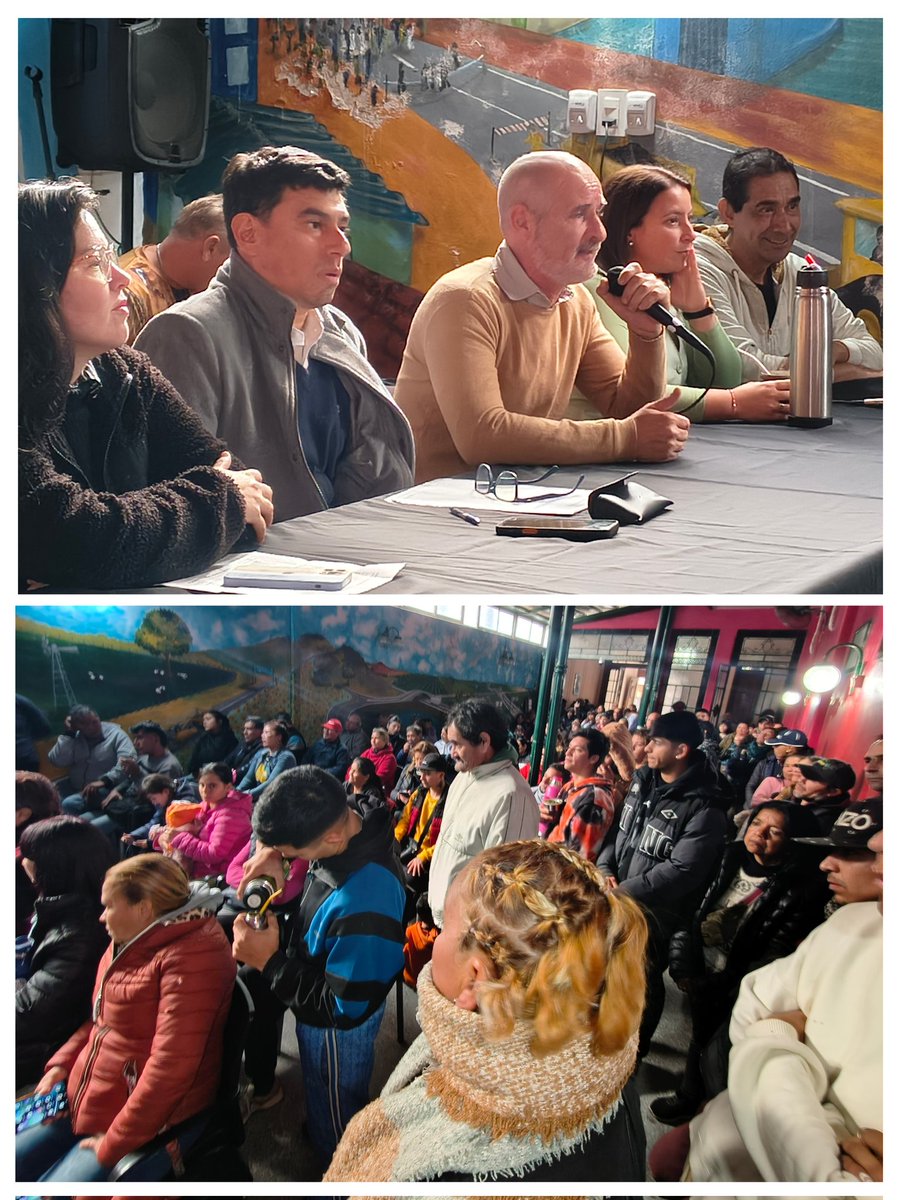 VIVALAPATRIAOK's tweet photo. 🗣️ ESCUCHARNOS + 2026: DIÁLOGO ABIERTO CON LOS VECINOS🤗

Compartimos un gran encuentro de debate, escucha y organización colectiva. En la Casa del Trabajador Vial, nos reunimos para intercambiar ideas, problemáticas de cara al futuro de nuestra ciudad.📝 https://t.co/2Dt0Blz3nE