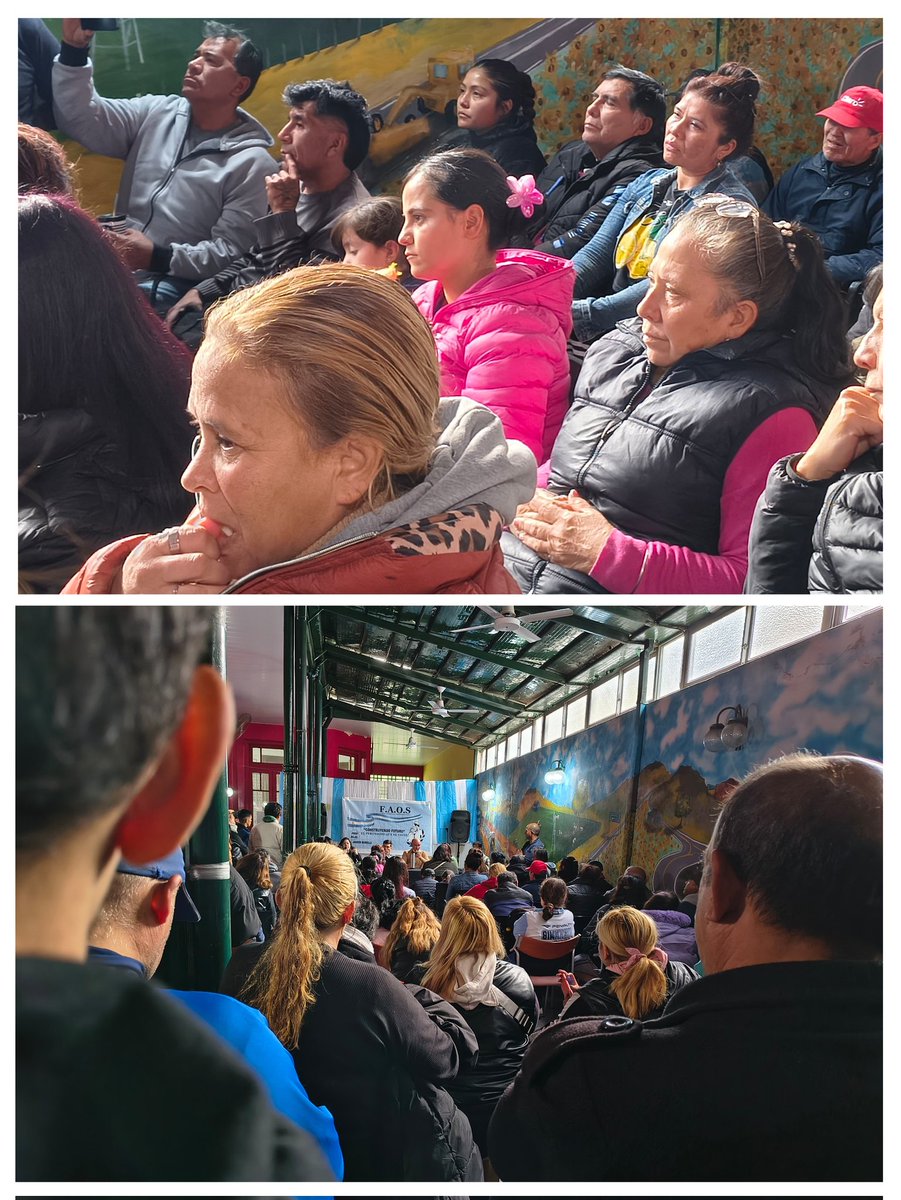 VIVALAPATRIAOK's tweet photo. 🗣️ ESCUCHARNOS + 2026: DIÁLOGO ABIERTO CON LOS VECINOS🤗

Compartimos un gran encuentro de debate, escucha y organización colectiva. En la Casa del Trabajador Vial, nos reunimos para intercambiar ideas, problemáticas de cara al futuro de nuestra ciudad.📝 https://t.co/2Dt0Blz3nE