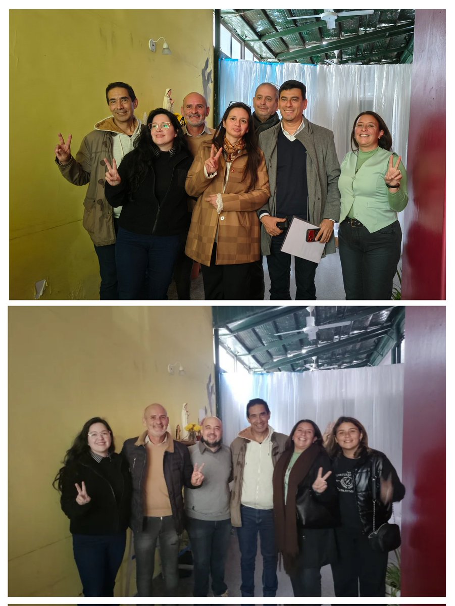 VIVALAPATRIAOK's tweet photo. 🗣️ ESCUCHARNOS + 2026: DIÁLOGO ABIERTO CON LOS VECINOS🤗

Compartimos un gran encuentro de debate, escucha y organización colectiva. En la Casa del Trabajador Vial, nos reunimos para intercambiar ideas, problemáticas de cara al futuro de nuestra ciudad.📝 https://t.co/2Dt0Blz3nE