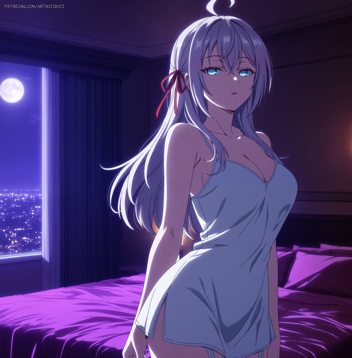 artkoikoisfw's tweet photo. Alisa Mikhailovna Kujou "Alya" | Alya Sometimes Hides Her Feelings in Russian
#アリサ・ミハイロヴナ・九条 #roshidere https://t.co/TdWVbANVnx