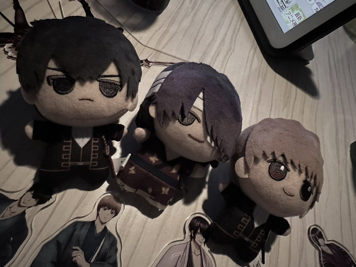 _mekoko_'s tweet photo. やっと集結できた https://t.co/VxydyJhVBL