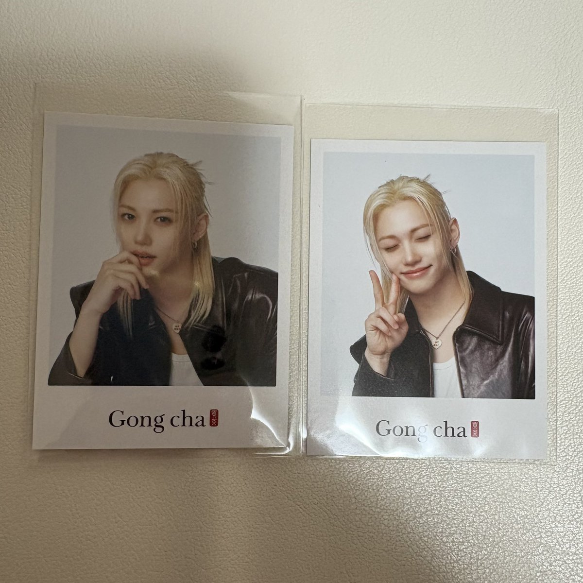 _INtoYu's tweet photo. フィリックス ゴンチャ FELIX GONGCHA ピリ ハッピーカード 交換

譲:1枚目(set2)
求:2枚目💖(set1)

◎郵送希望
お気軽にリプorDMお願いします🙇🏻‍♀️

 #FELIXxGongcha  #straykids交換  #スキズ交換  #straykids  #スキズ  #Felix  #ゴンチャ https://t.co/FGNrWdmZfD