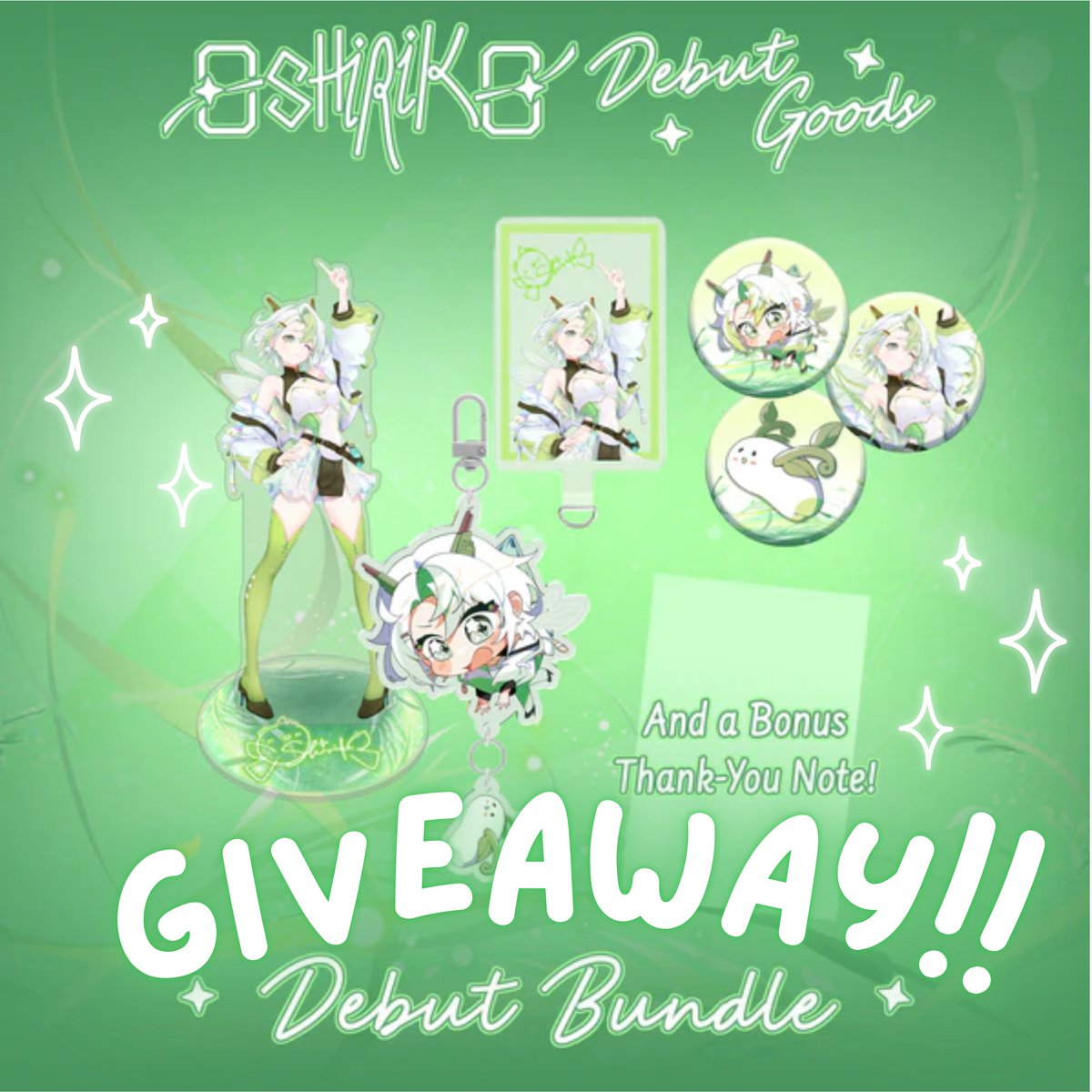 0shiriko's tweet photo. 🪲✨CHEEKY GIVEAWAY✨🪲
 We are doing another giveaway!

To participate you just have to join my discord server and follow the instruction on the announcement channel! 
https://t.co/tz6dqiWqjZ

Or if you would like to support me directly you can get your merch  in this link 🔗⬇️ https://t.co/CaaN67jhDE