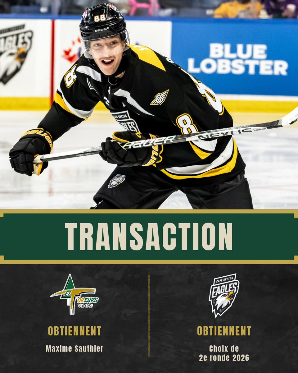 ForeursVD's tweet photo. Les Foreurs font l’acquisition de l’attaquant Maxime Sauthier ! Bienvenue à Val-d’Or Maxime ⛏️

📷 : Jamie Lee Gouthro https://t.co/SqHgxfMsrh