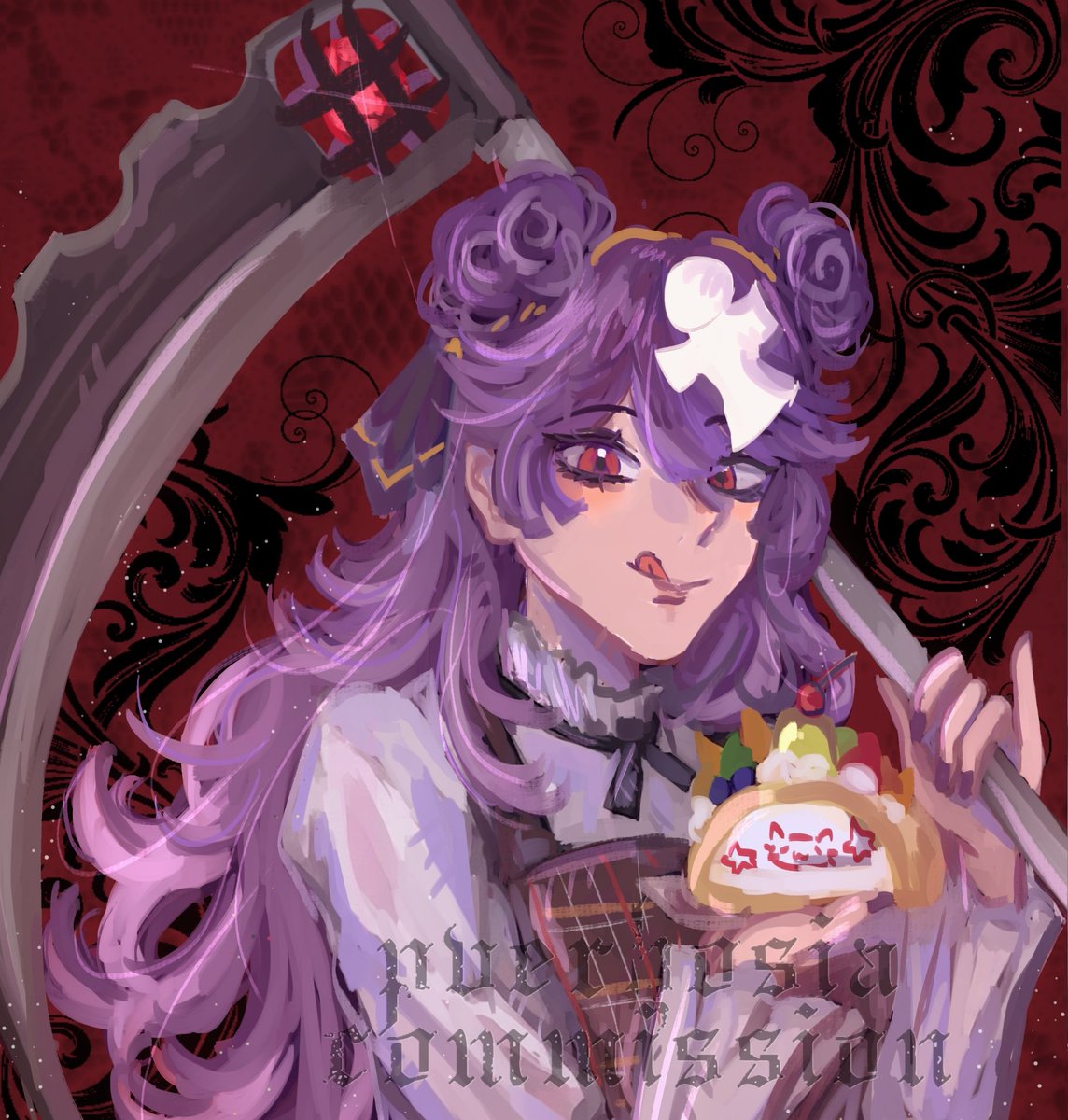 pverhosia's tweet photo. Commission @ momorinella
🦇
#commissionwork #commissionopen #artistid #commission #pverhosiacommission https://t.co/YxWHeWq41x