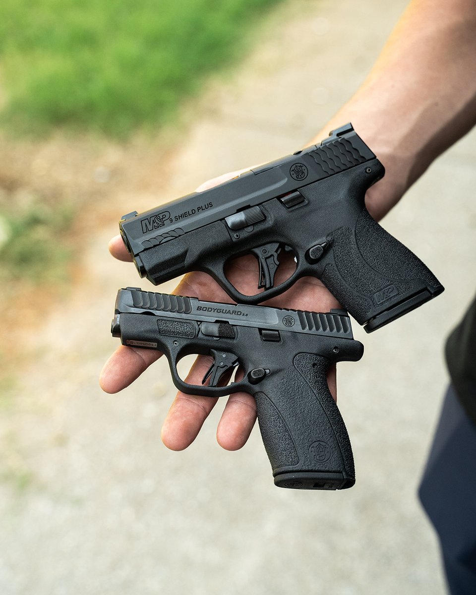 MidwayUSA's tweet photo. Do you go with something smaller and lighter for your summer carry?

📷 @Smith_WessonInc https://t.co/MhSBugVXc8