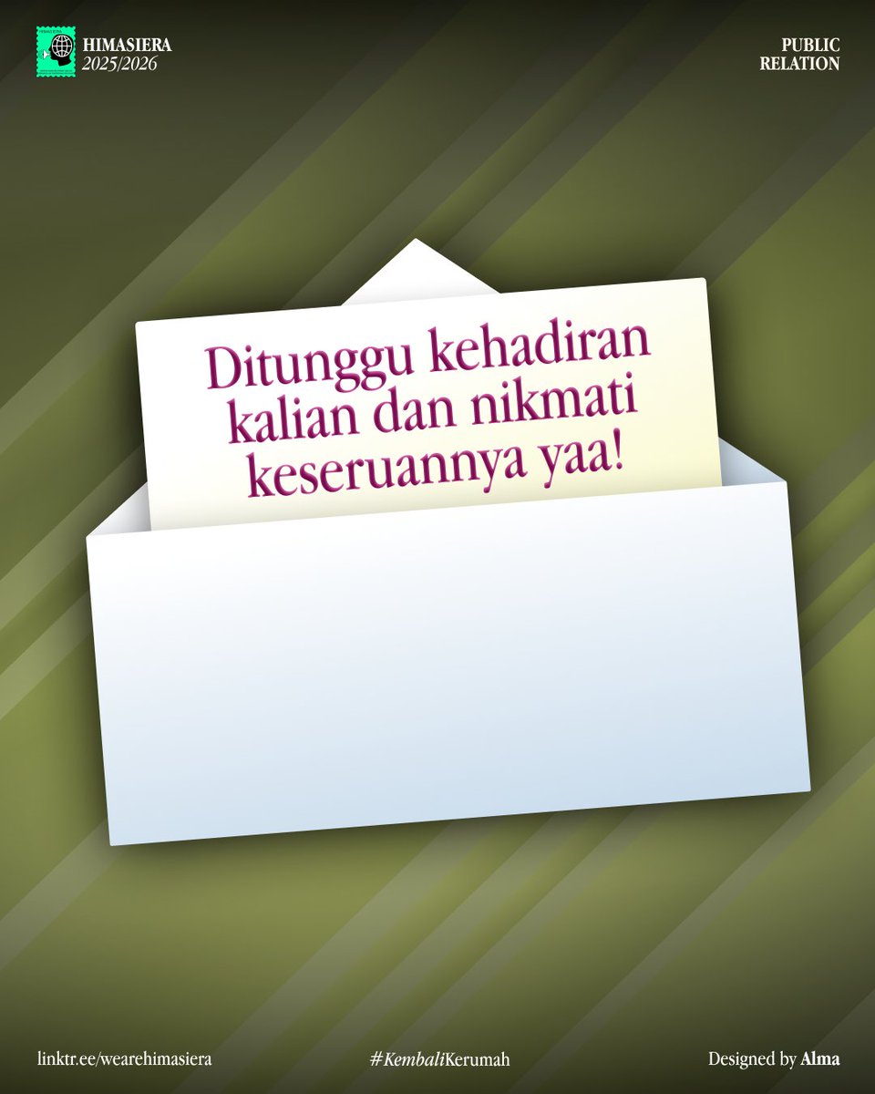 HIMASIERA's tweet photo. [𝐇𝐈𝐌𝐀𝐒𝐈𝐄𝐑𝐀 𝐆𝐎𝐄𝐒 𝐓𝐎 𝐂𝐎���𝐏𝐀𝐍𝐘 &amp; 𝐆𝐎𝐕𝐄𝐑𝐍𝐌𝐄𝐍𝐓 𝟐𝟎𝟐𝟔]

Halo, Sahabat Siera! 
Di edisi kali ini, tujuan kunjungan kami adalah 𝗞𝗼𝗺𝗽𝗮𝘀 𝗧𝗩! Tempat berita diproduksi dengan independen dan terpercaya 😉🎙️

📌 Jumat, 5 Juni 2026
📍 Menara KompasTV https://t.co/Qu2qMLa5b1