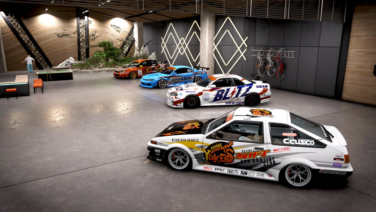 _grsk_'s tweet photo. やっぱD1マシンかっちょいい #ForzaHorizon６ https://t.co/iGDHcKvEp5