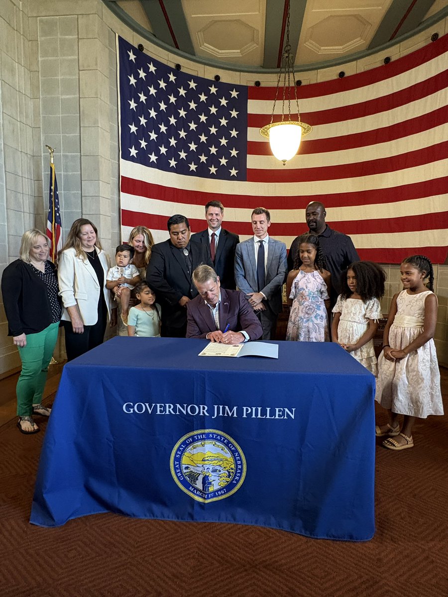 Governor Jim Pillen tweet media