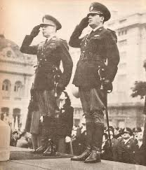FerIglesias's tweet photo. Se cumplen hoy 83 años del segundo golpe militar contra la República. Su principal objetivo fue evitar que el país declara a la guerra al Eje nazifascista y entrara en la Historia del lado correcto, como hizo Brasil. 
Tres años después, el 4 de junio de 1946, asumiría la Presidencia de la Nación el vicepresidente y candidato a la Presidencia de aquel golpe militar: coronel Juan Domingo Perón, y el país empezaría su larga historia de decadencia económica. Hechos, no opinión.