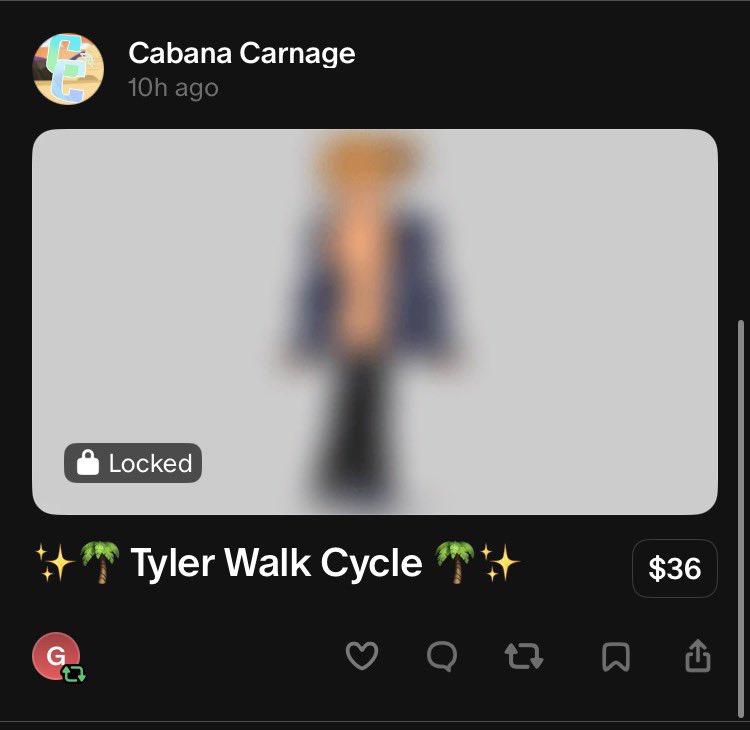 Cabana_Carnage's tweet photo. Our first 2 Post our Patreon are now out! If you'd like to see what's behind the blur then I suggest supporting us on Patreon! Your support means the worlds to us 🌴✨

https://t.co/5S5XRNh4s6

#cabanacarnage #cctwt #tdtwt #dctwt #indie #animation #cartoon #survivor #bigbrother https://t.co/oCJvgdvGtu