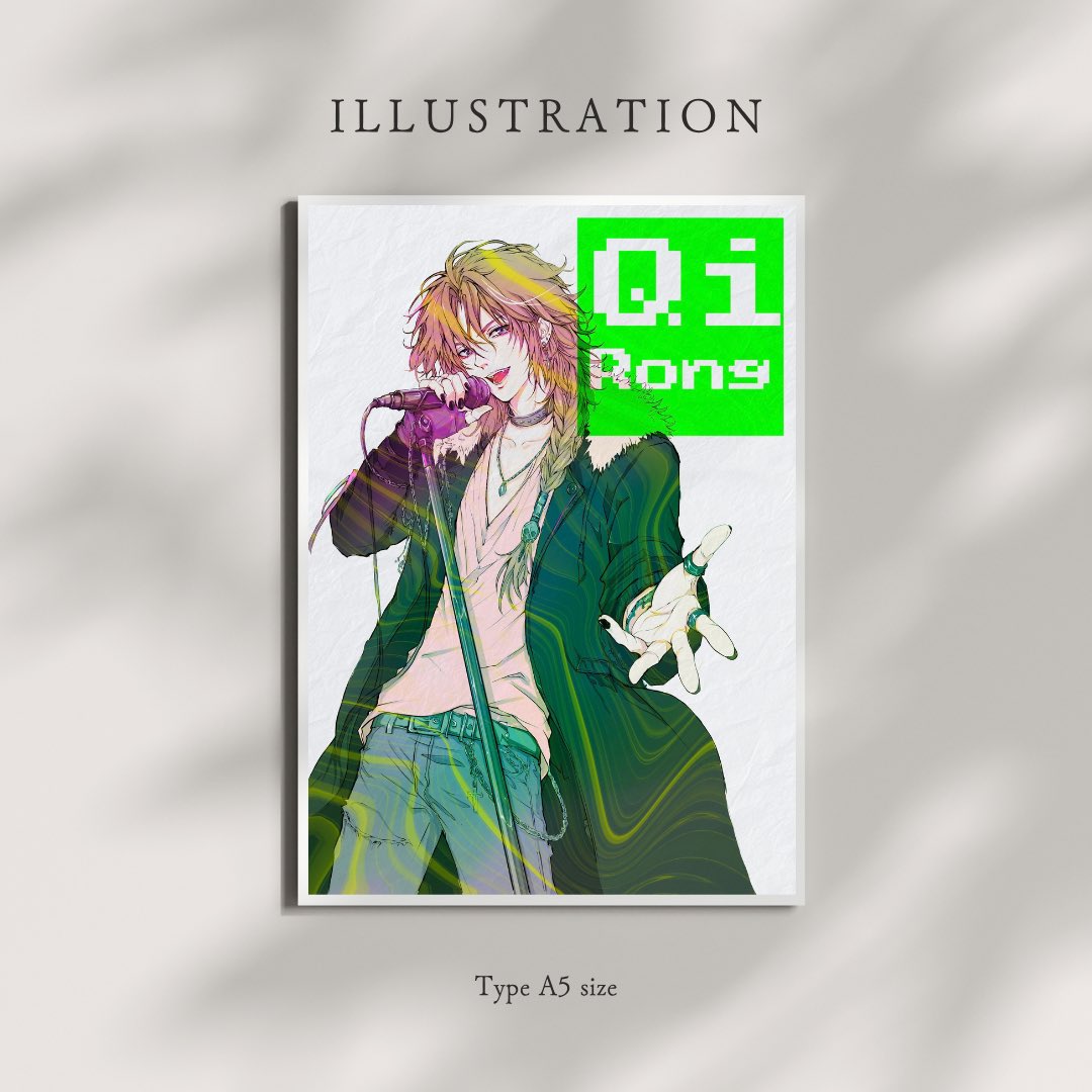 Tasuku_0700's tweet photo. Qi Rong Bundle
Pre-orders are now being accepted for two keychains, two acrylic stands, two prints, a postcard, and a sticker.
① https://t.co/Xi9jP8qiHn