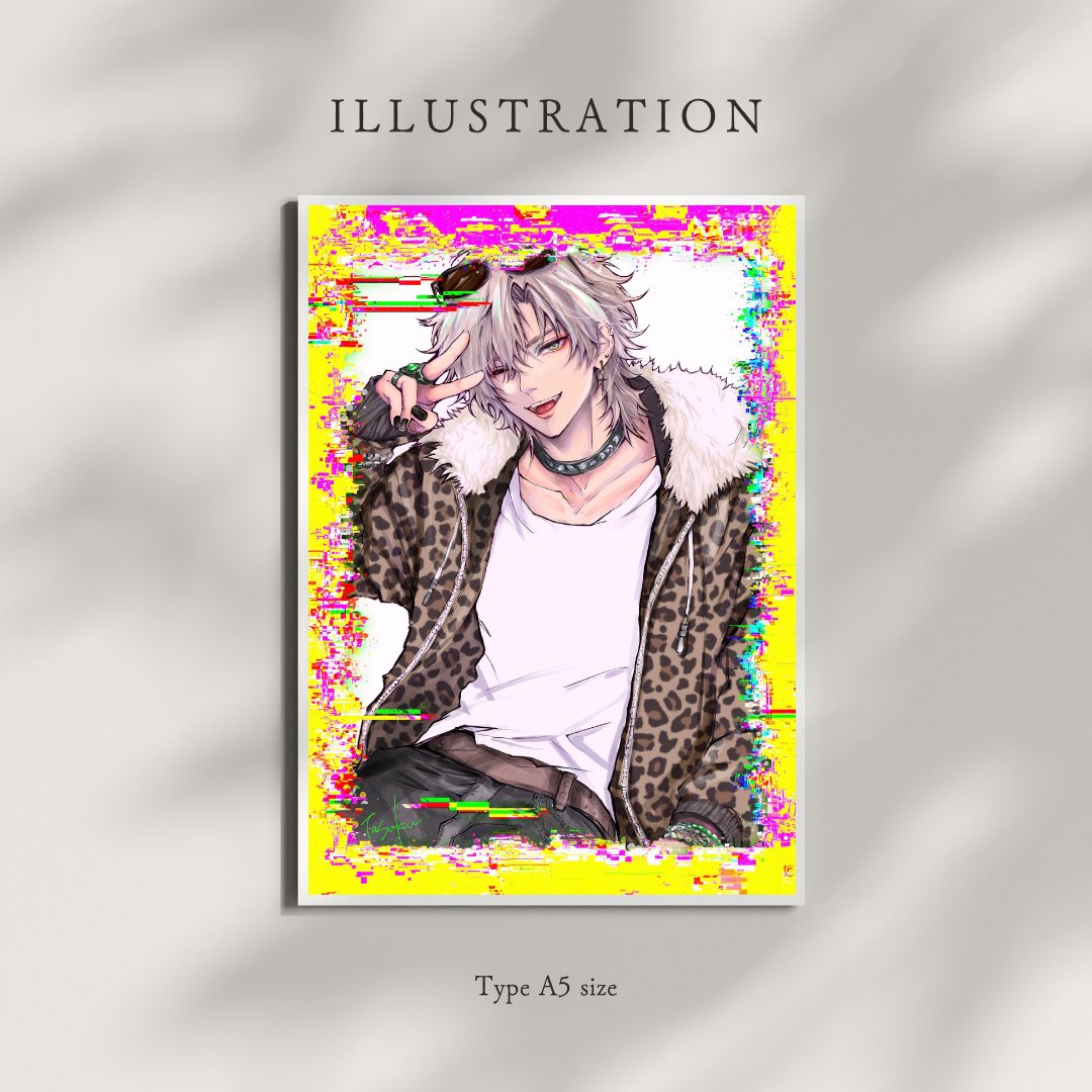 Tasuku_0700's tweet photo. Qi Rong Bundle
Pre-orders are now being accepted for two keychains, two acrylic stands, two prints, a postcard, and a sticker.
① https://t.co/Xi9jP8qiHn