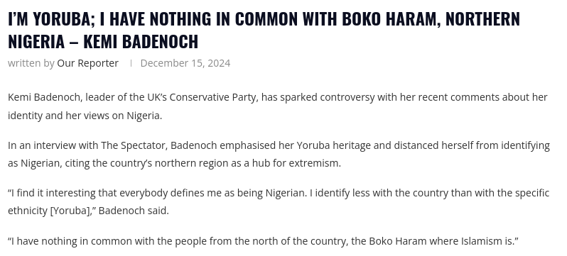 inminecraftofc's tweet photo. @KemiBadenoch that's strange, considering you don't believe in universalism in Nigeria https://t.co/6XSyMkbvP3