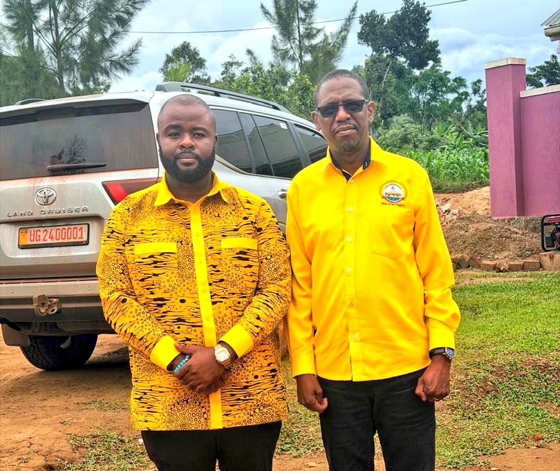 HonWitonze's tweet photo. Congratulations to my senior leader and Senior Counsel, Hon. @KiryowaKk upon your appointment as Minister of Defence and Veteran Affairs. Your dedication to service and leadership continues to inspire many. I wish you good luck as you serve the nation. https://t.co/YZDceGzp5k