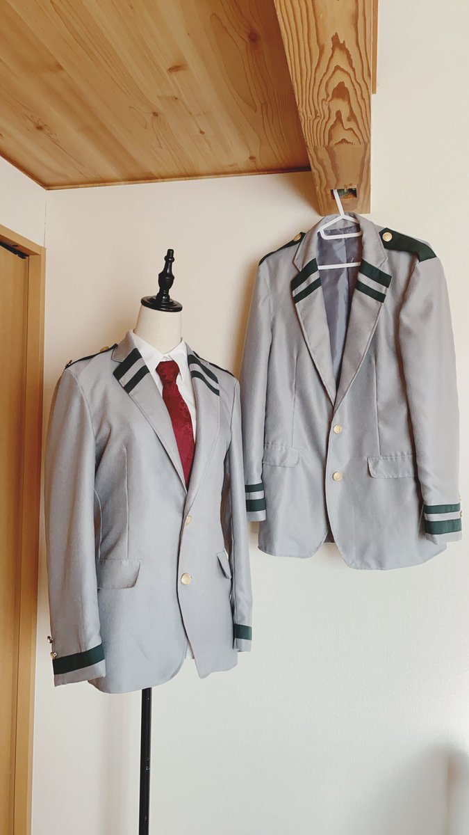 chiduru86's tweet photo. 私は本当にヒロアカ制服を作り直すことができるのでしょうか⁉️
見守り(監視と応援)よろしくお願い致します‼️‼️‼️‼️😂😂😂😂 https://t.co/TejIjhFHjT