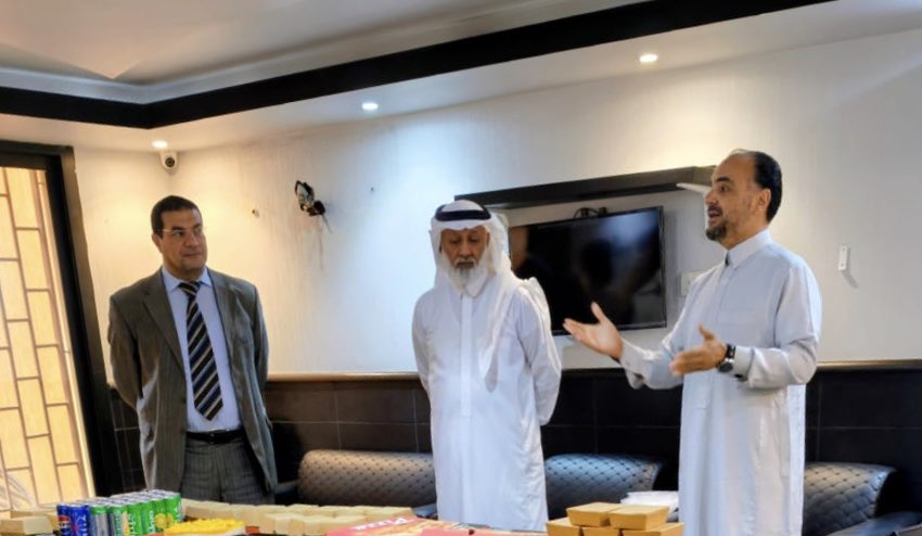 RCPA429's tweet photo. تتقدم أسرة شركة رامي الخضر بأسمى آيات التهاني والتبريكات لسعادة مدير عام المراجعة والجودة الأستاذ سراج مجاهد بمناسبة حصوله على شهادة زمالة المجمع العربي الدولي للمحاسبين القانونيين . 
وإذ تحتفي الشركة بهذا الإنجاز المتميز، فإنها تتمنى له دوام التوفيق والنجاح، ولجميع موظفيها وكوادرها الوصول إلى أعلى الدرجات والشهادات المهنية رفعةً لمهاراتهم .
