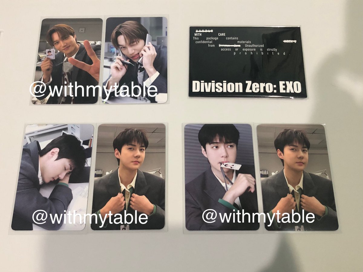 withmytable's tweet photo. พร้อมส่ง 2026 EXO SEASON'S GREETINGS OFFICIAL MD
⭐️Tarding card A ver.
- คู่ละ 120 บาท ค่าส่ง 40 ค่า

สนใจทัก dm ได้เลยค่า
#ตลาดนัดexo #EXhOrizon_in_BANGKOK ซูโฮ พี่จุน ไค จงอิน เซฮุน sehun suho jongin https://t.co/aYcV9Huw6t