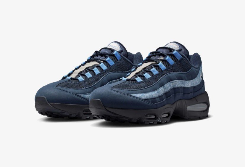 ACTKICCS's tweet photo. Nike AirMax 95 “Obsidian Work” AVAILABLE 😁

https://t.co/jOkVwafRHt https://t.co/kEhZgUf2DO