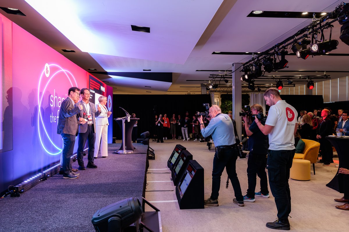 IBCShow's tweet photo. Time is running out to enter the #IBC2026 Innovation Awards!

Showcase your impact in Content Creation, Distribution, #verywhere, or Social Impact. Entries close TOMORROW midnight. 

��Enter now: https://t.co/ly5VXt3S8q https://t.co/pf2BJ6yTMn