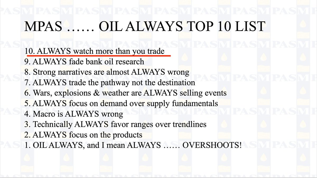oilin60's tweet photo. OIL - BETTER THINGS TO TRADE! ….. CL open interest is actually lower since the war started, traders have withdrawn for two good reasons, you have no edge and can get blown up, at times there are ALWAYS “better things to trade”, watching never hurt anyone. #OOTT https://t.co/CngfVNqLZV