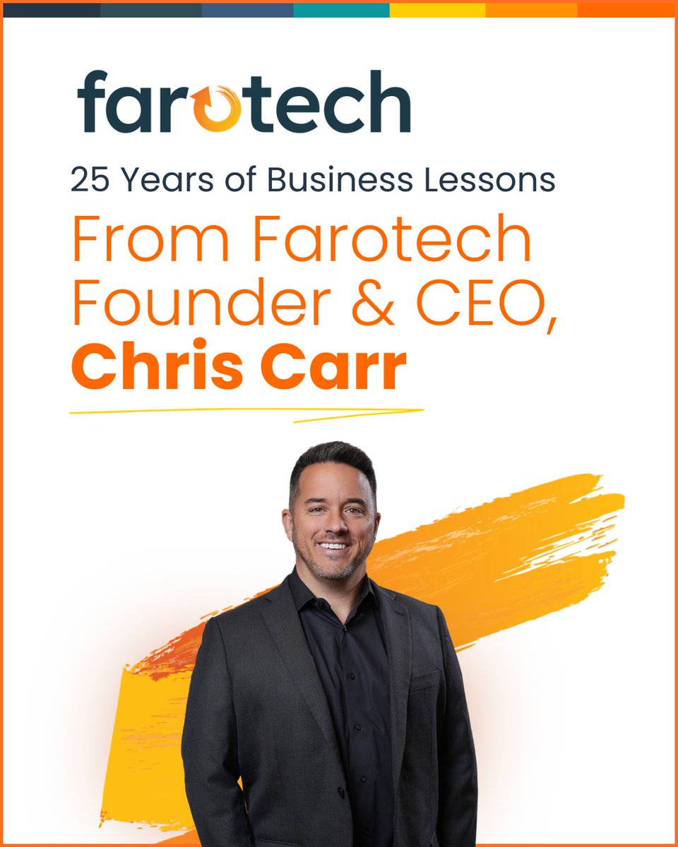 Farotech's tweet photo. You don’t need the perfect plan to start. The vision often comes after the work begins. Start where you are and figure it out along the way. Read our 10 lessons.
https://t.co/kFuGndCdiB
#Entrepreneurship #BusinessGrowth https://t.co/T7GUFX1YKM