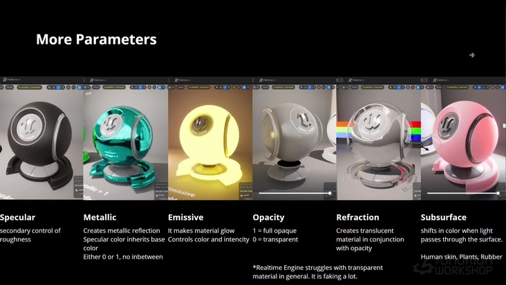 Gnomon_Workshop's tweet photo. Realistic materials in UE5 aren't flat values; they're built from layered variations using masking, texture painting, and geometry-blending.

This is just one lesson from Kosuke Iwasaki's 6-hour workflow on production-ready cinematics. 

Stream today at https://t.co/qThmYVv1rX https://t.co/hdrM20QWir