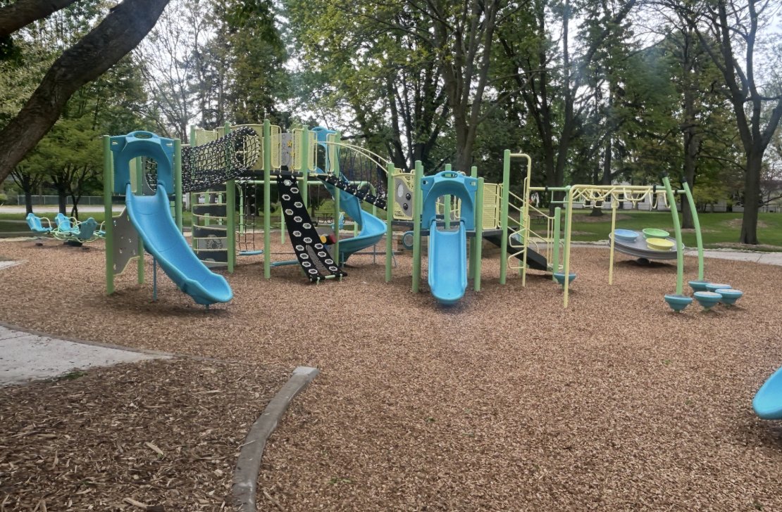 CunninghamRec's tweet photo. A fresh new look has arrived at Gleiss Park in Skokie, Illinois! 🎉🛝

The updated playground now features a beautiful new color palette of Azure, Ice Mint, Dolphin Gray, and Ice Butter, creating a bright and modern play environment that adds even more excitement to the space. 🌈✨

Designed to encourage climbing, sliding, exploration, and imaginative play, this refreshed playground offers a welcoming place for families and friends to gather and connect outdoors. We’re proud to partner with the Skokie Park District to help bring vibrant, community-centered recreation spaces to life.

Contact us today to start your next project with our new colors!  https://t.co/yC2gXxFfo9 
#CunninghamRecreation #SkokieIL #PlaygroundDesign #CommunityParks #ParksAndRec #InclusivePlay