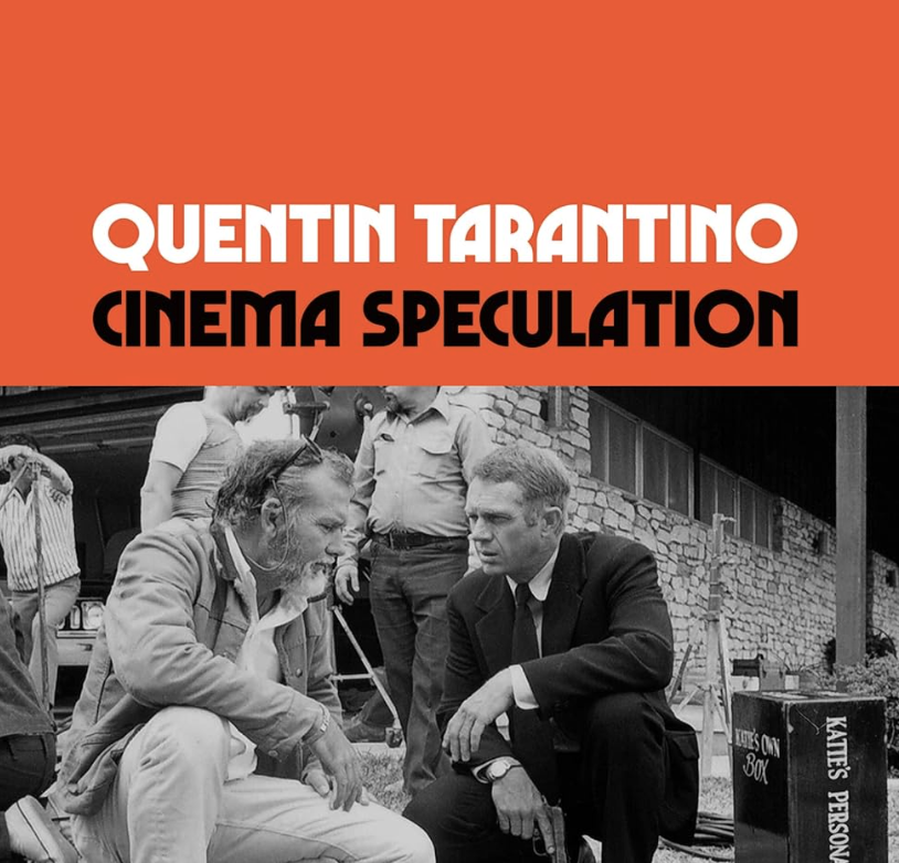 WorkforceWill's tweet photo. I’m a big fan of Quentin Tarantino.

Lately, I’ve had little time to read and watch movies as I focus on work and life.

Back when I had more time on my hands, I was into his book Cinema Speculation.

I’d read a chapter and then watch the corresponding film. Highly recommend.

He references hundreds of films in the book; it’s clear he’s a real student of his craft.

Here’s a list of every film referenced in the book.

How many have you seen?

letterboxd . com /samuryan/list/every-film-referenced-in-quentin-tarantinos-2